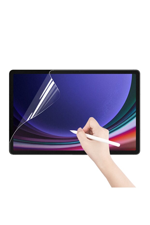 واقي شاشة متوافق مع Samsung Galaxy Tab A11+ Plus / A9+ Plus، يعطي إحساسًا حقيقيًا بالكتابة