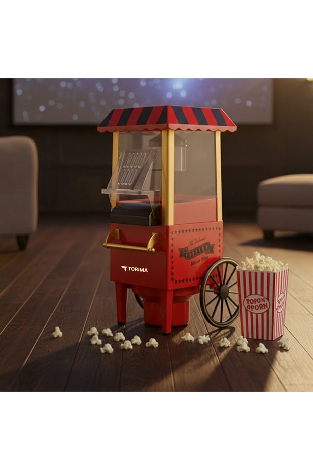 TPM-01 RED POPCORN MACHINE - 2
