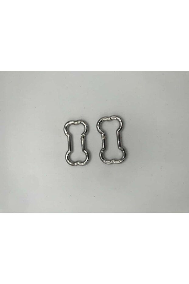 Patterned Spring Ring, Bag Accessory, Spring Hook (2 Pcs) - 2