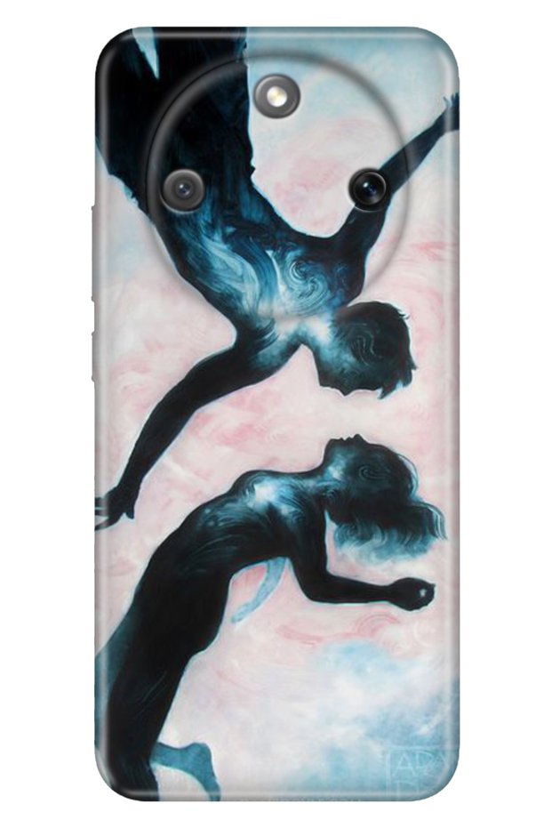 Honor Magic 8 Lite 6.79" Case Patterned Silicone Printed Cover Waterlove