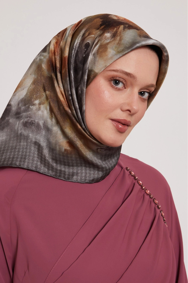 Crystal Scarf D62 - 1