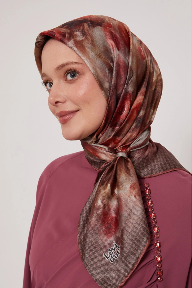 Crystal Scarf D63 - 1