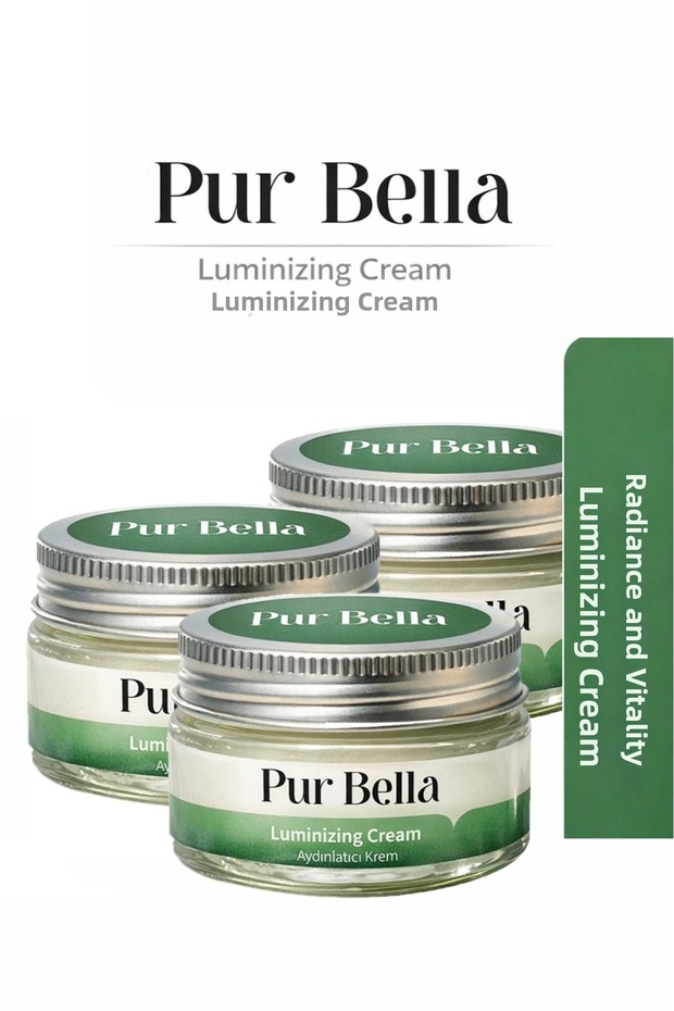 3-in-1 Brightening Intensive Moisturizer Restores Skin Texture Anti-Blemish Instant Radiance