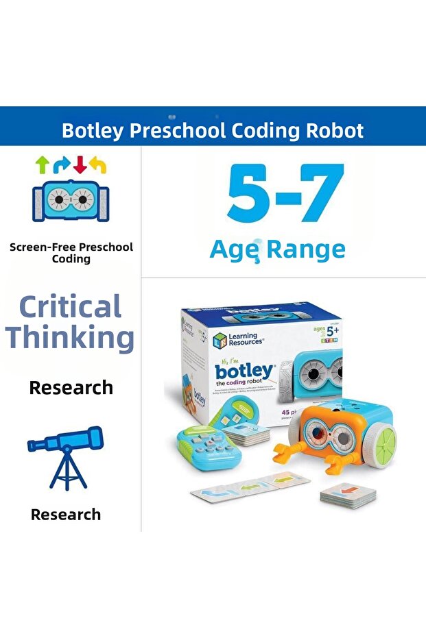Botley Robotics and Coding Activity Kit Coding&Robotics - 3