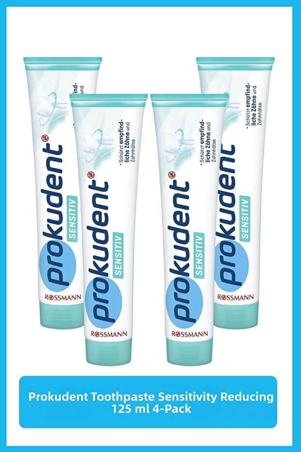 Toothpaste with Sensitivity Reducing Effect 4X125 ml - 1