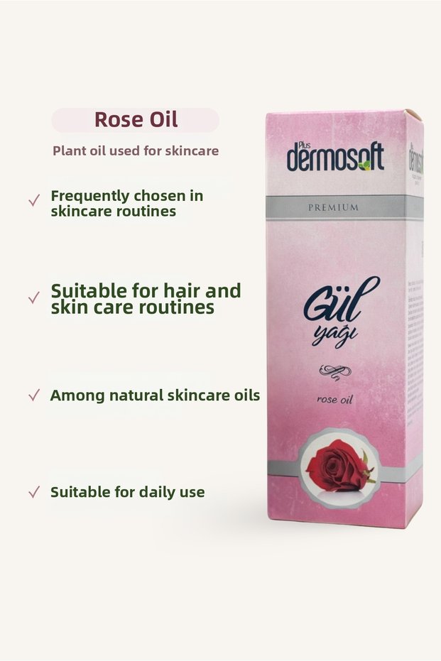 Rose Oil 20 ml – Herbal Oil Used for Care Purposes