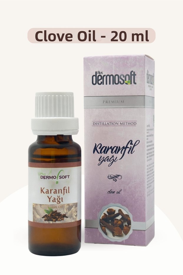 Clove Oil 20 ml – Herbal Care Oil Obtained by Distillation Method