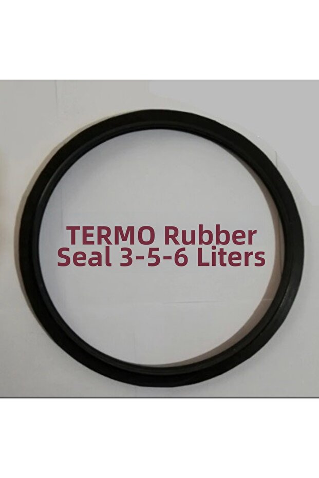 Thermo Aluminum Pressure Cooker Rubber Gasket 3-5-6 L Rubber Seal