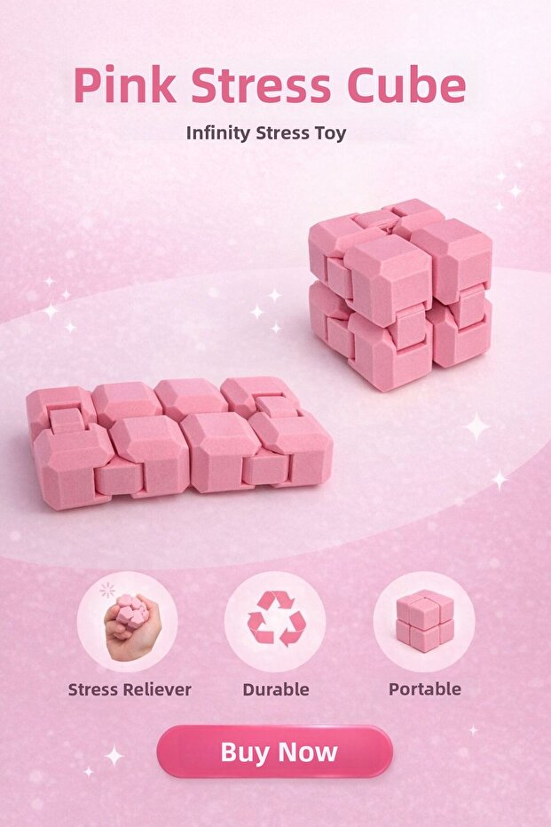 مكعب إنفينيتي لتخفيف التوتر - 2