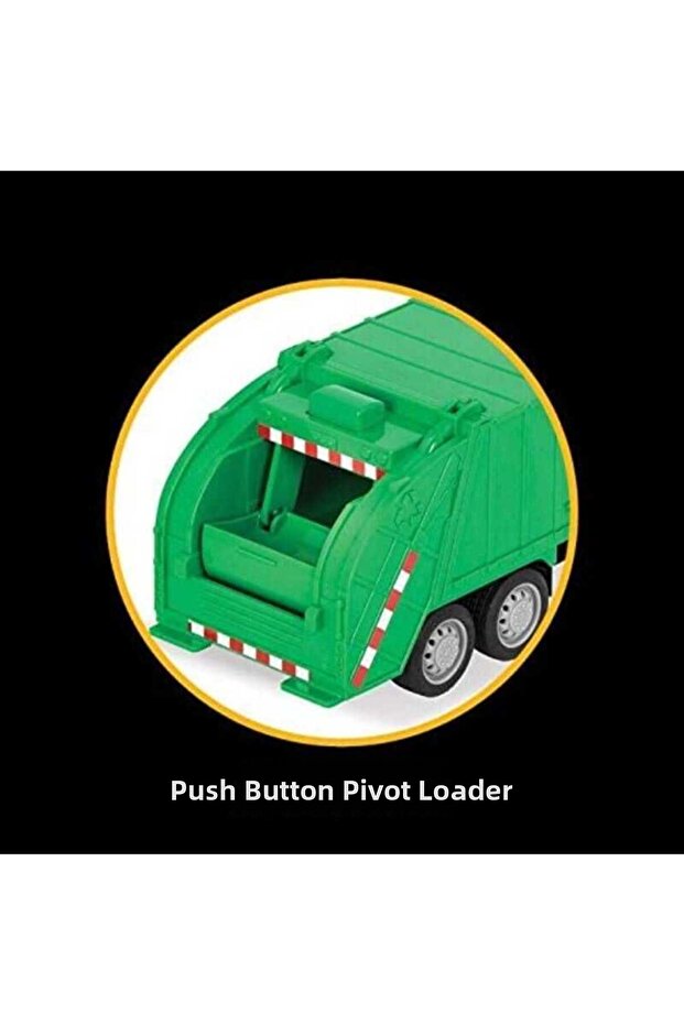 شاحنة قمامة صغيرة WH1182Z - 7