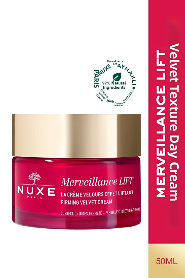 Merveillance Lift Velvet Textured Firming Day Cream