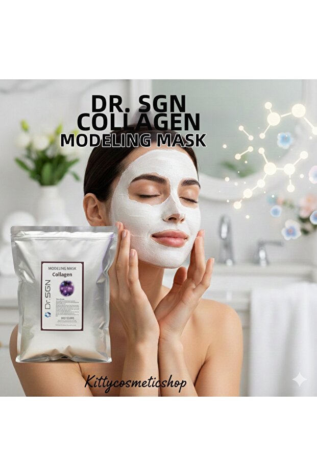 Dr.Sgn Collagen Modeling Mask 1kg (Collagen Alginate Powder Mask That Increases Skin Elasticity)