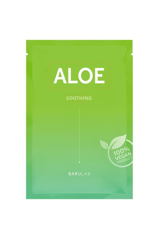 The Clean Vegan Aloe Mask - Soothing Aloe Mask 23gr