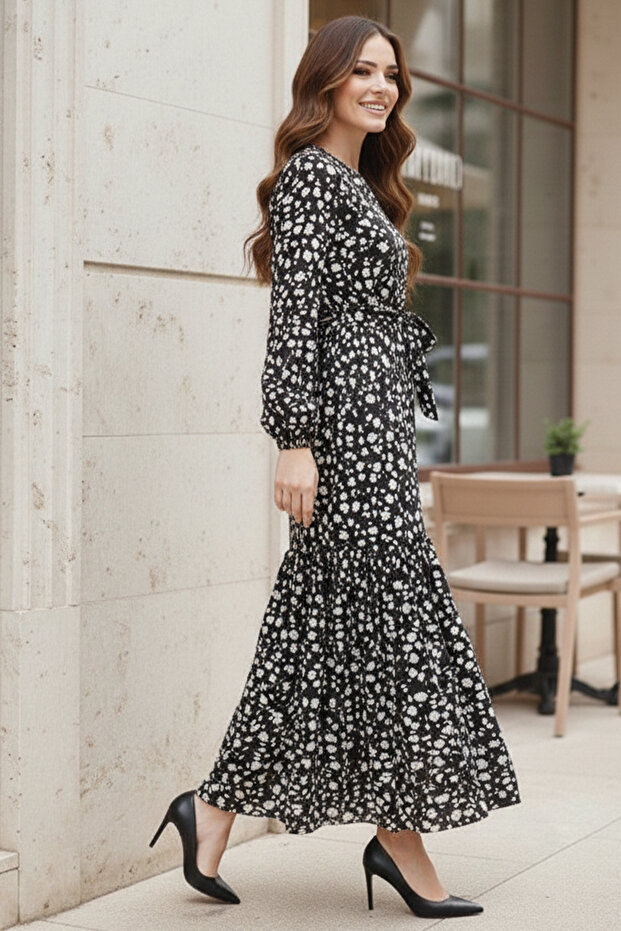 Rochie cu model margarete 400 - 2