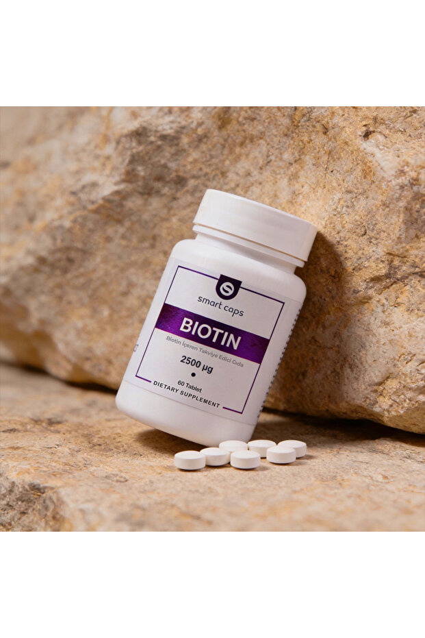 Biotin 60 Tablet - 7