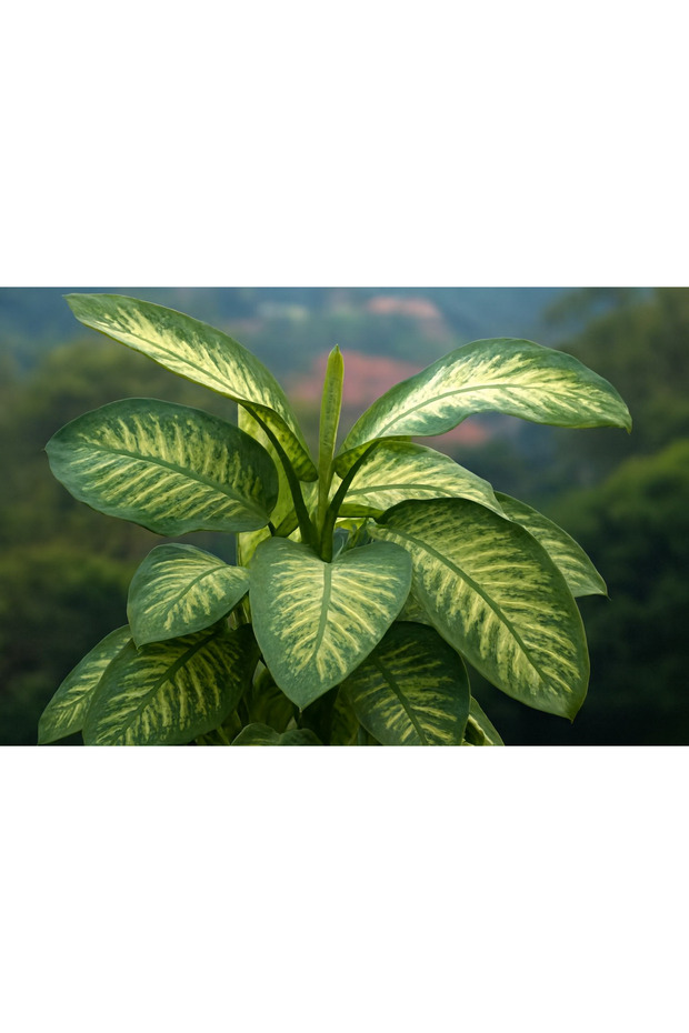 Dieffenbachia Compacta - 4