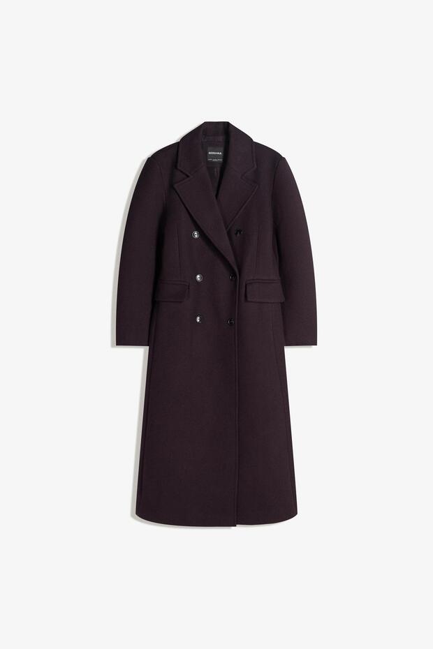 Oversize kumaş kaban - 2