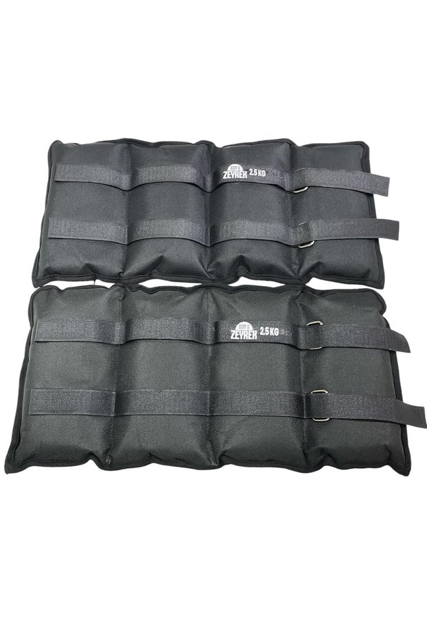 2.5 Kg × 2 Pieces Total 5 Kg Hand Foot Wrist Muscle Strengthener Weight Set Sand Weight Bag