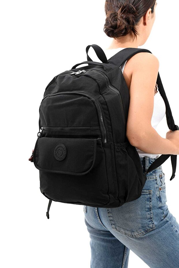 حقيبة ظهر مجعدة - 3