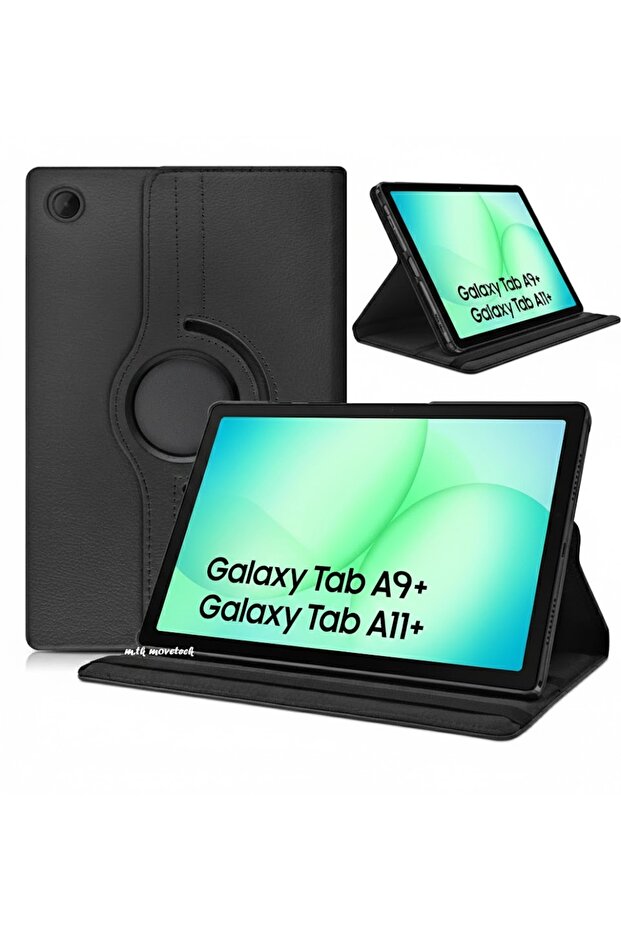 Samsung Galaxy Tab A9 Plus 11 Inch Tablet Compatible Cover Case 360 Degree Full Protective Armor Sm-x210