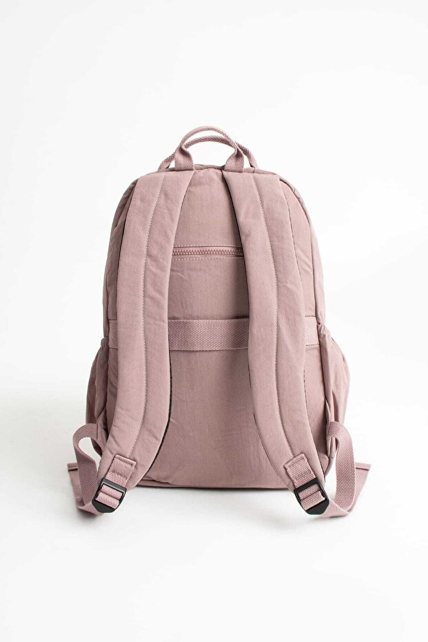 حقيبة ظهر مجعدة للجنسين - 2