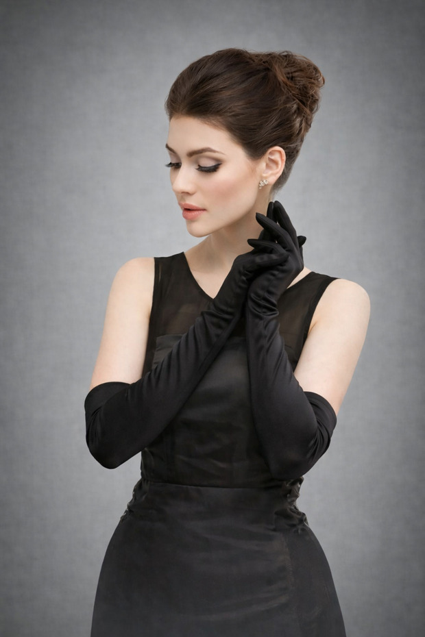 Uzun Zarif Opera Eldiven - 2