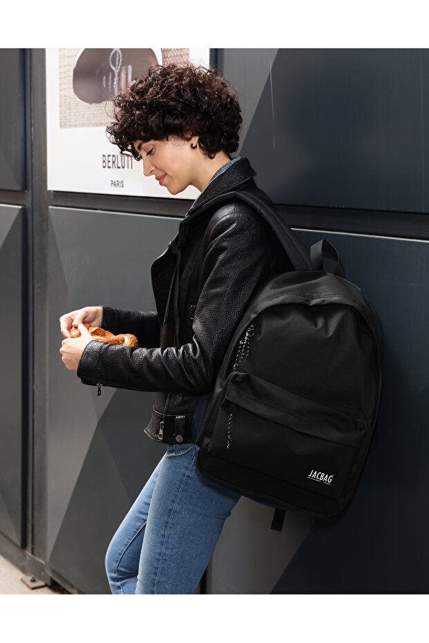 حقيبة ظهر كلاسيكية - حقيبة ظهر مفردة - 1