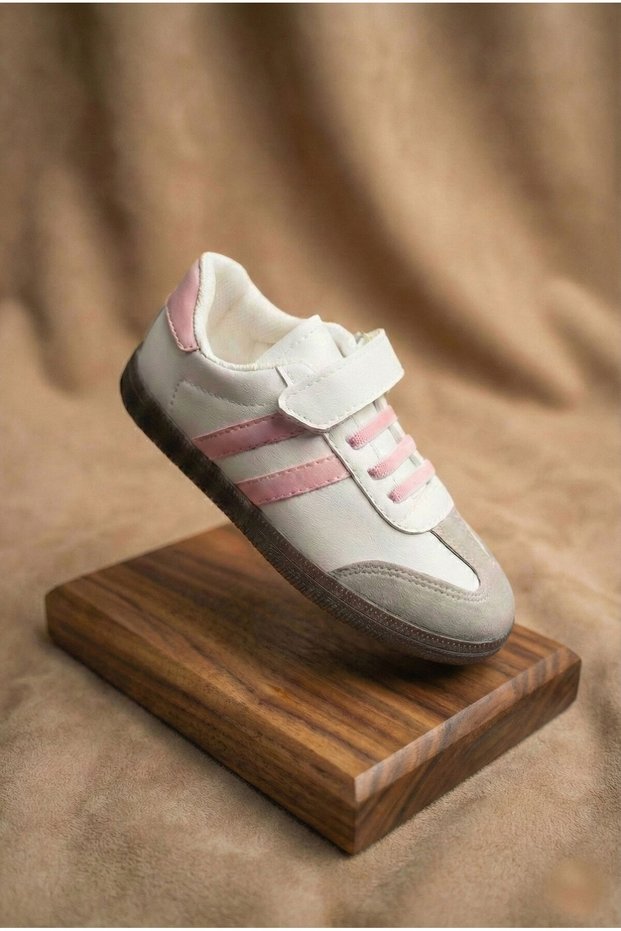 Unisex Girls - Boys Kids Velcro School Shoes Sneakers Kids Sneakers