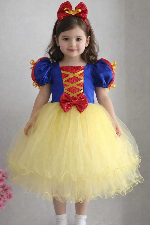 Cotton Princess Dress Evening Dress & Costume