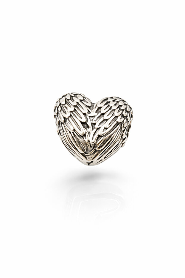 Wing Heart Charm - 1