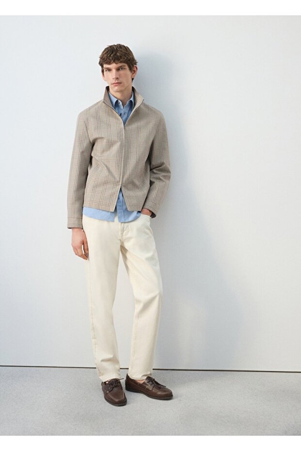 Prens Galler ceketi fermuarı - 8