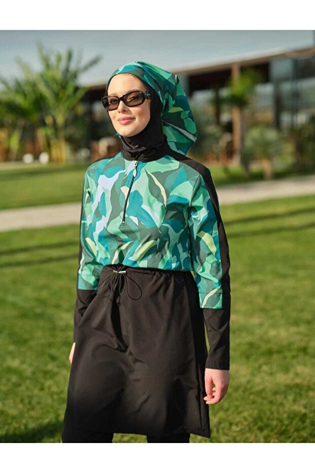 ملابس سباحة مغلقة بالكامل - 6