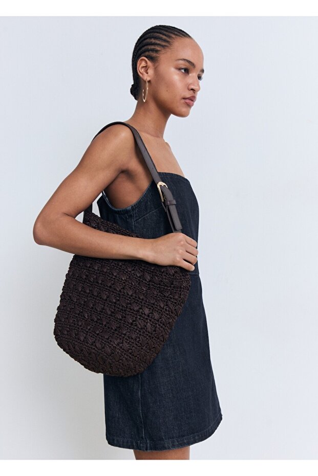 Kısa denim tulum - 7