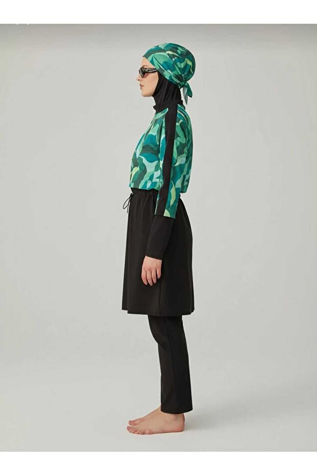 ملابس سباحة مغلقة بالكامل - 3