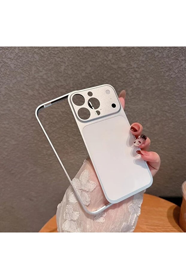 Metallic Case, Flippy, Compatible with iPhone 15 Pro Max - 2