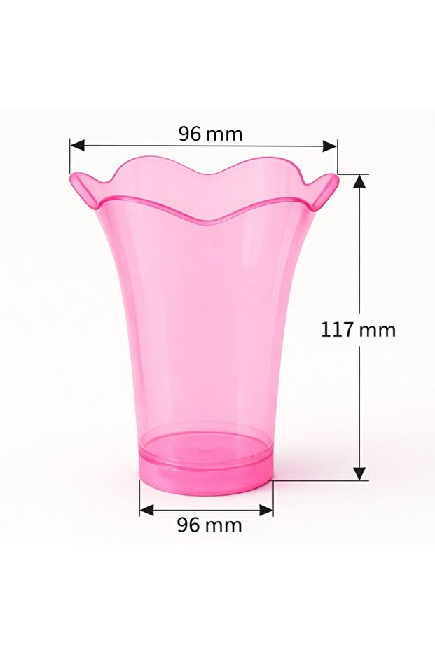 Çikolata Şelalesi Bardağı 30 lu - 3