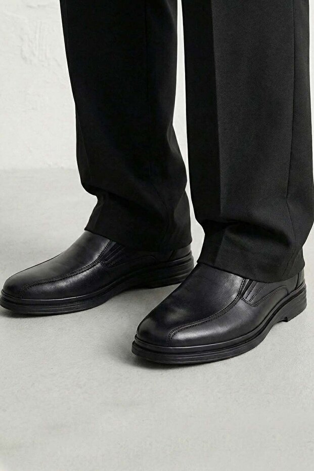 Genuine Leather Orthopedic Ultra Comfortable Stylish Classic Men's Shoes 0020