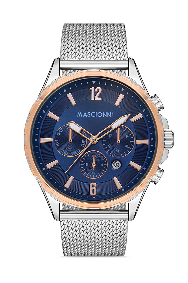 ساعة يد رجالية - 1