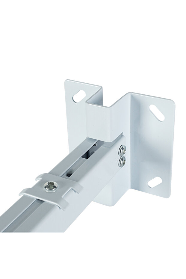 H50 50-100 سم حامل عرض تلسكوبي قابل للتعديل يُثبت على السقف - 5