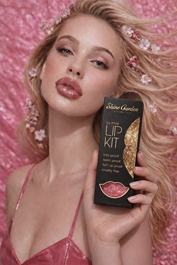 Glitter Lip Kit - 1