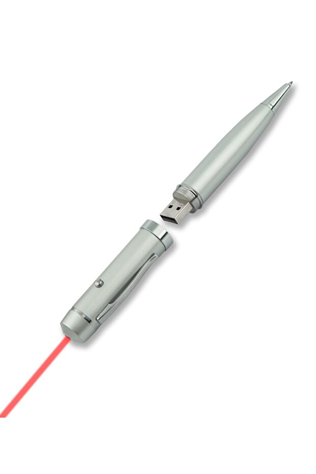 USB Memory 32 Gb Red Laser and Pencil Feature Boxed Flash Memory 32 Gb Gly-Pen11