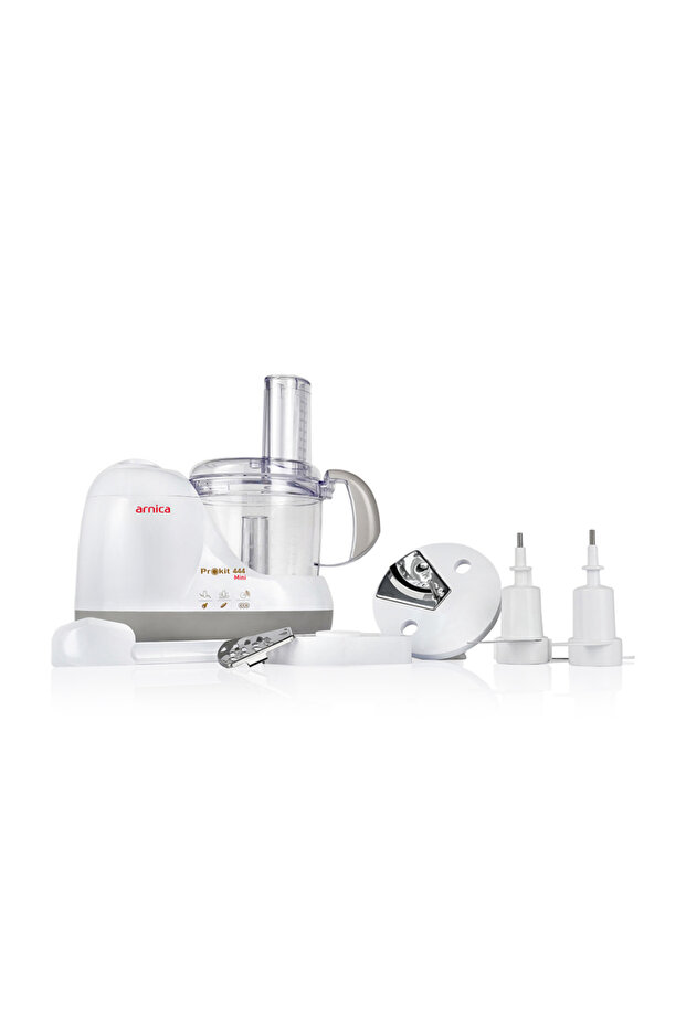 Prokit 444 Mini GH21030 Mutfak Robotu Beyaz - 5