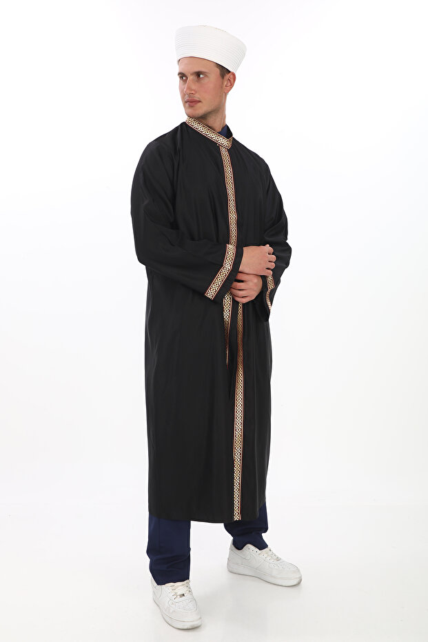 Bordered Imam Robe - 3