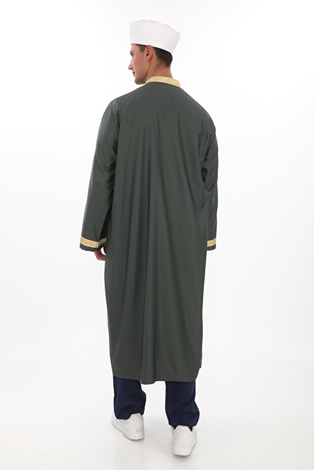 Bordürlü İmam Cübbesi - 4