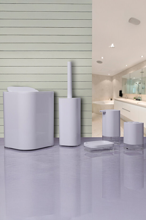 Klar Banyo Seti Beyaz - 1