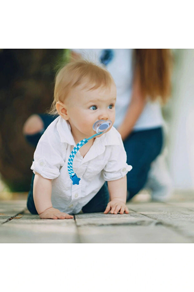Pacifier Holder Patterned 427 Colored - 2