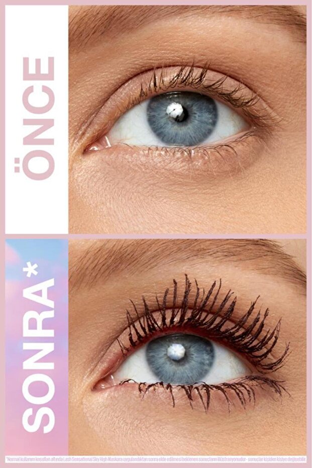 Lash Sensational Sky High Burgundy Haze Maskara - 2