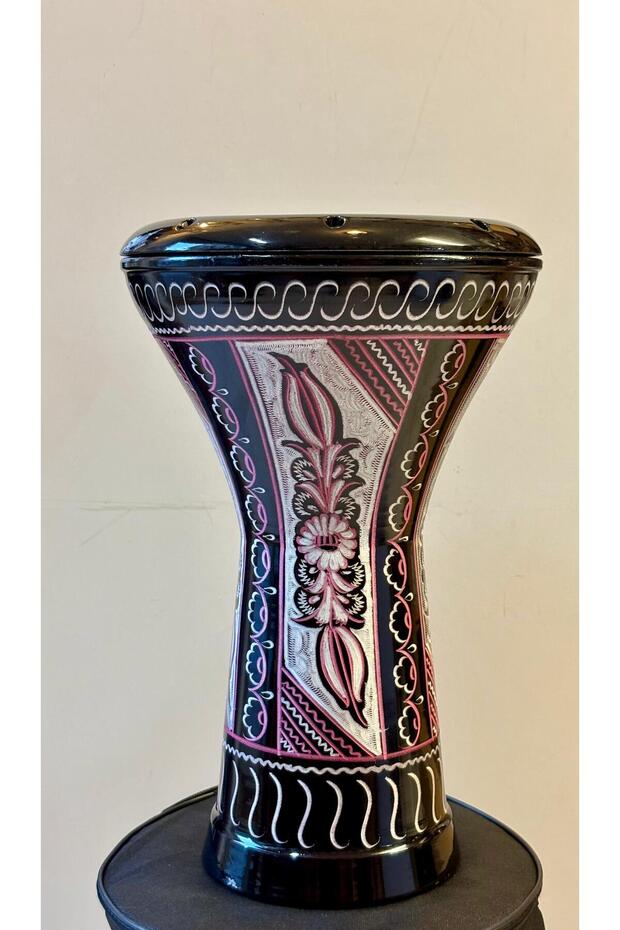 İşlemeli Mısır Darbuka (İs-01) - 3