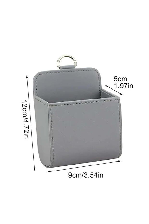 Universal Car Holder, Vent Mount, Gray - 4