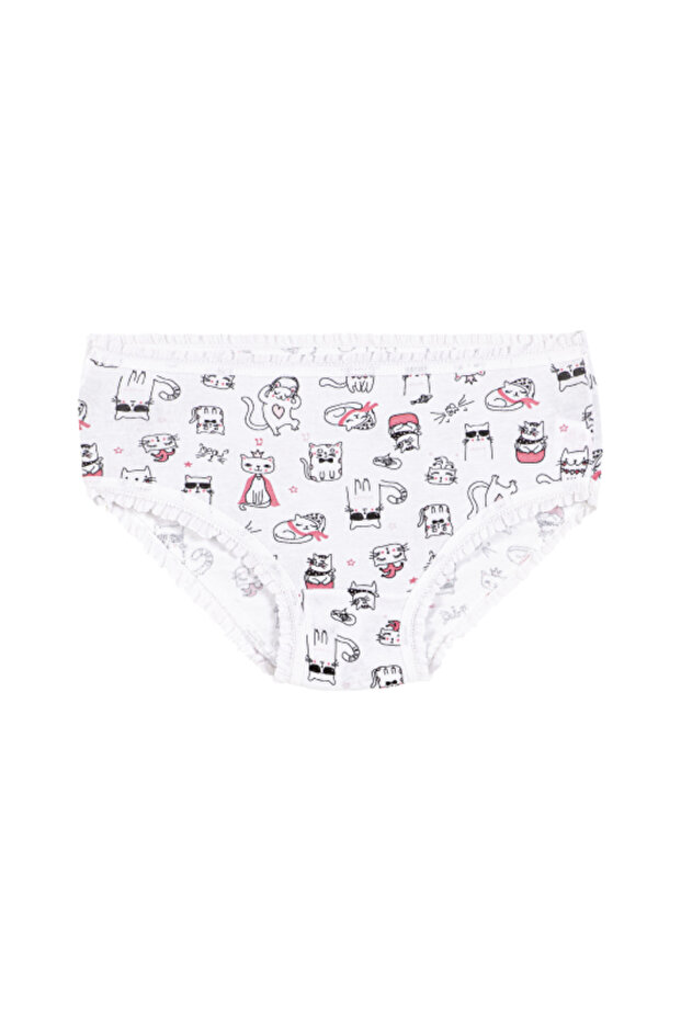 Yildiz3540 lycra girl patterned panties